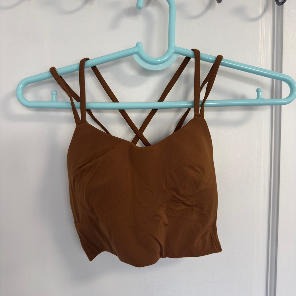 lululemon Like a Cloud Longline Bra
Light Support, B/C Cup
Copper brown